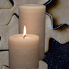 Sugar Cookie Scented Pillar Candles