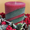 Christmas Morning Scented Pillar Candle