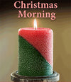 Christmas Morning Scented Pillar Candle