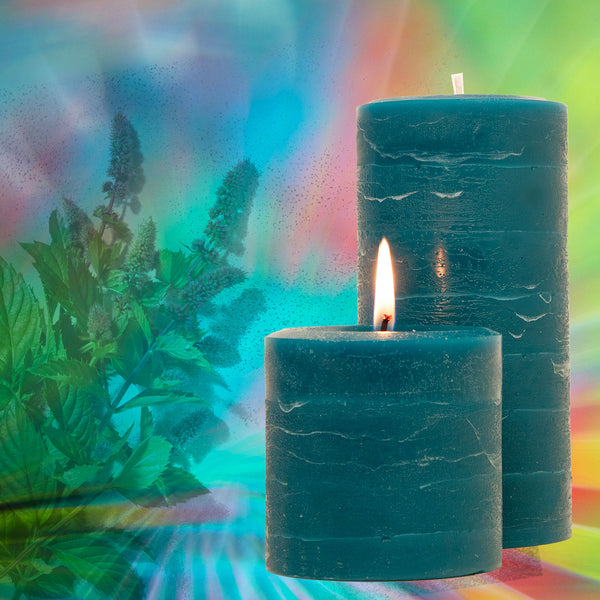 Patchouli Scented Pillar Candles