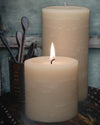 Sugar Cookie Scented Pillar Candles