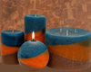 Copper Canyon Scented Pillar Candle - Candle Factory Store