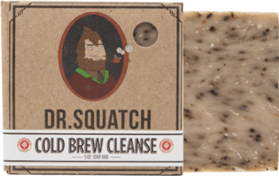 Dr. Squatch All Natural Bar Soap for Men 5 Bar Variety Pack - Aloe Cedar  Citrus Gold Moss Pine Tar and Alpine Sage  Aloe/CedarCitrus/GoldMoss/PineTar/AlpineSage